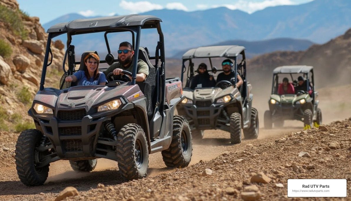 Accessorize to Maximize: Essential UTV Upgrades for Enthusiasts - Rad UTV Parts