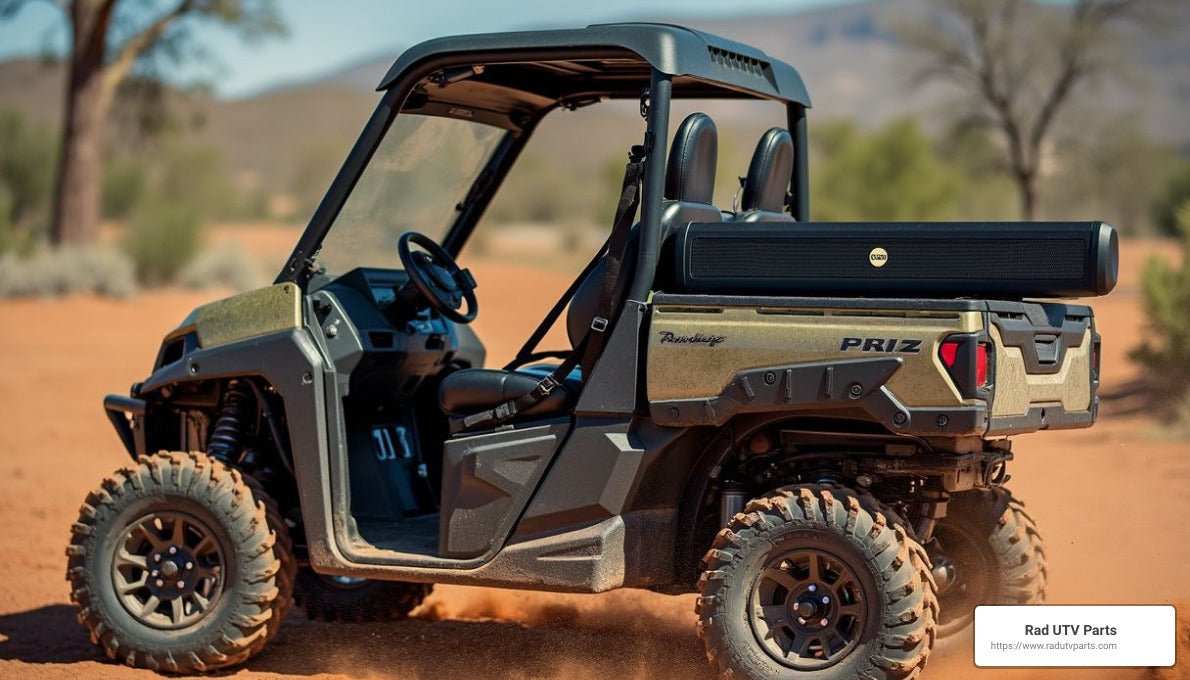 An Essential Guide to UTV Bluetooth Soundbars - Rad UTV Parts