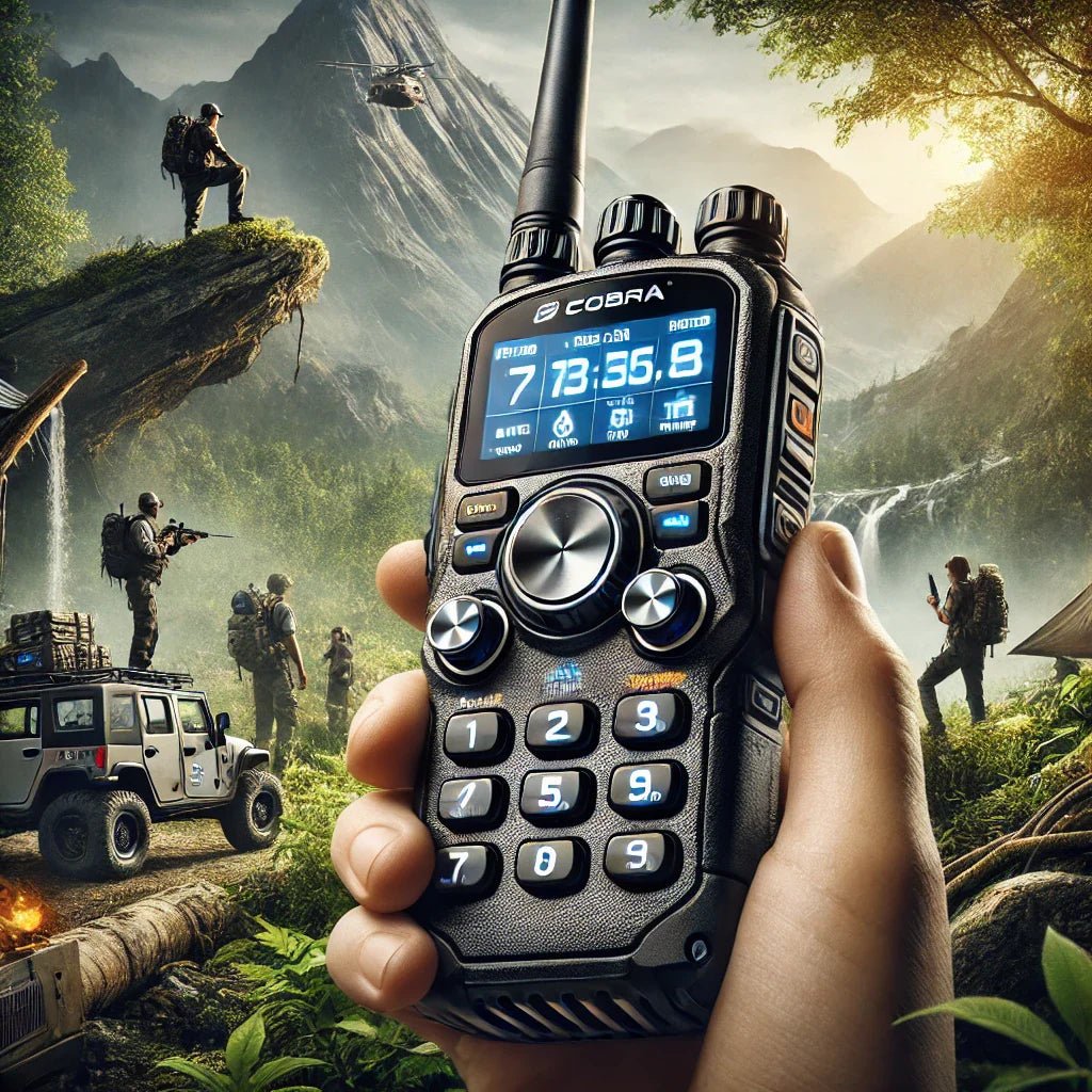 Choosing the Right Cobra GMRS Radio for You - Rad UTV Parts