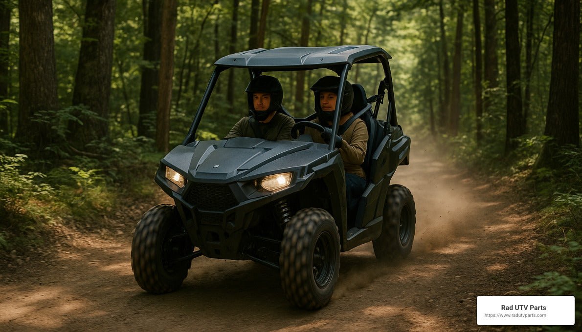 Compact Adventures: Your Guide to Small Side-by-Side UTVs - Rad UTV Parts