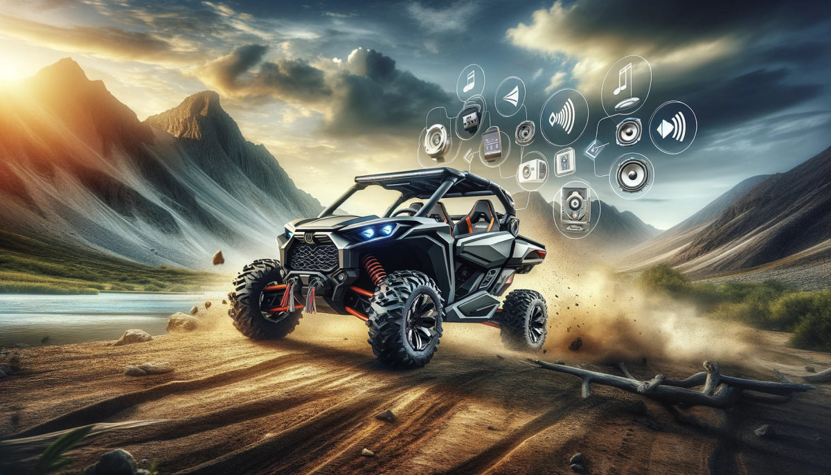 Enhance Your Ride: Top 5 Can-Am X3 Stereo and Audio Accessories - Rad UTV Parts