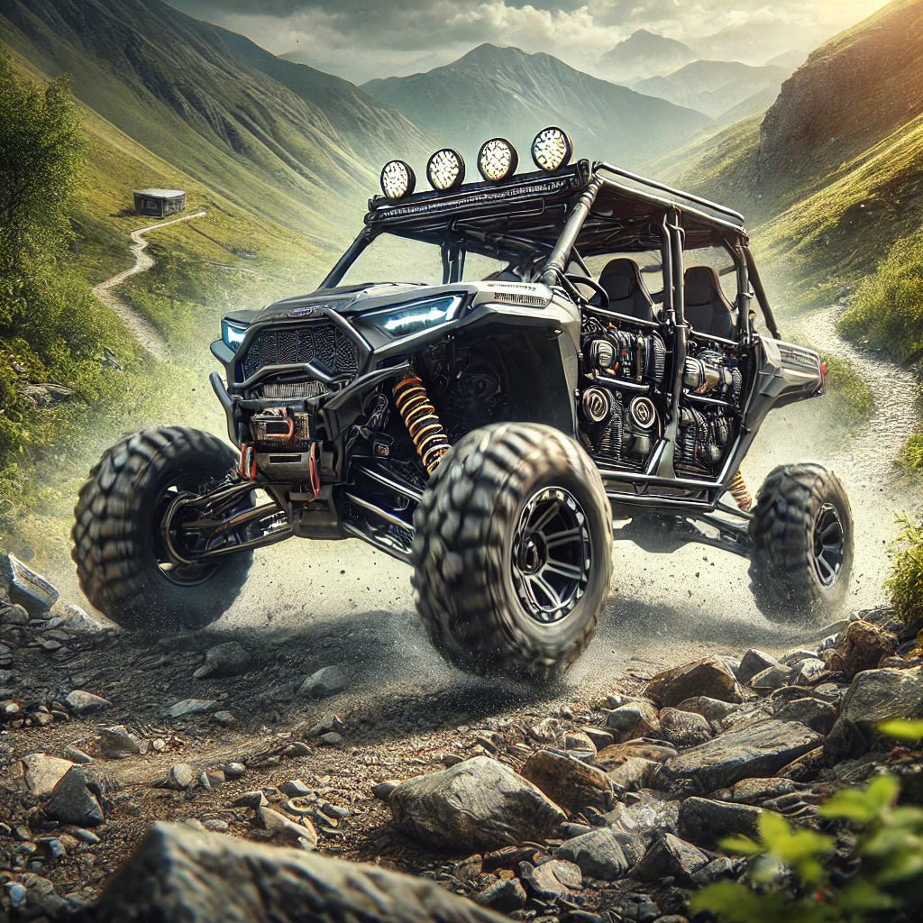 Essential UTV Parts: Upgrading for Maximum Performance and Durability - Rad UTV Parts