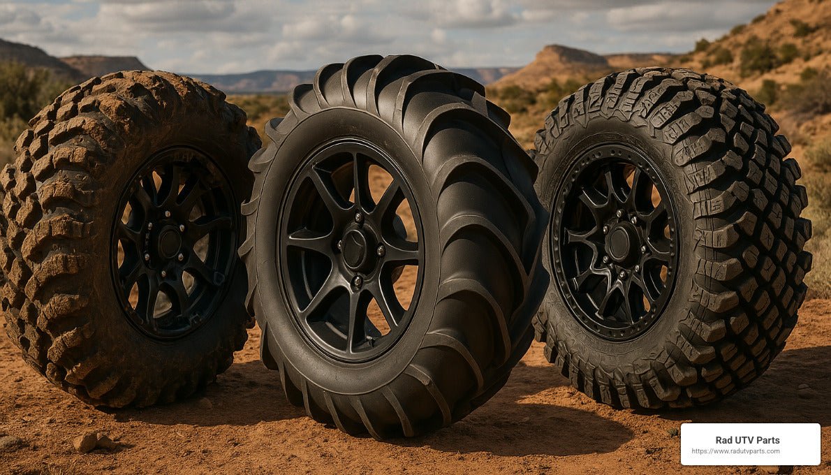 Gear Up: Top UTV Tires and Wheels for Sale - Rad UTV Parts