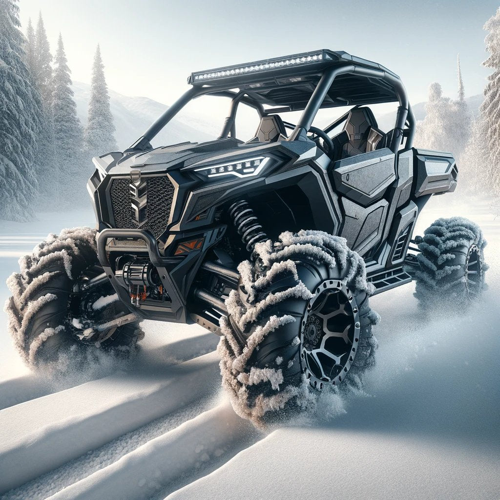 Gear Up Your UTV for Winter - Rad UTV Parts