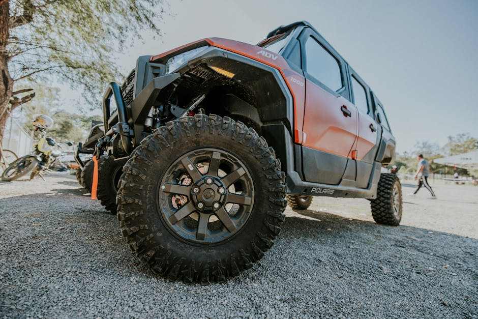 Grip and Go: Top Polaris RZR Tires for Every Terrain - Rad UTV Parts