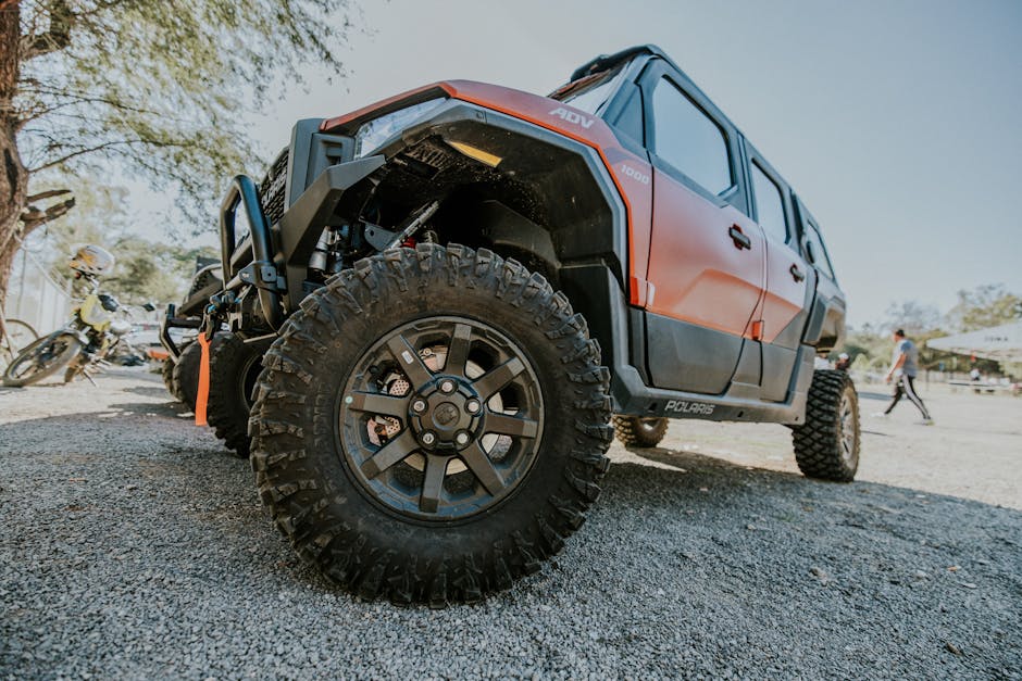 Grip and Go: Top Polaris RZR Tires for Every Terrain - Rad UTV Parts