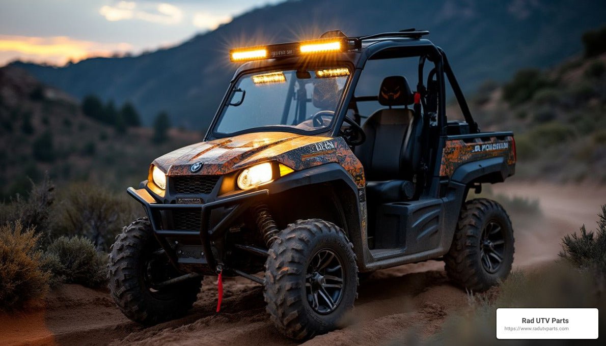 Illuminate Your Ride: Essential UTV Lighting Accessories - Rad UTV Parts