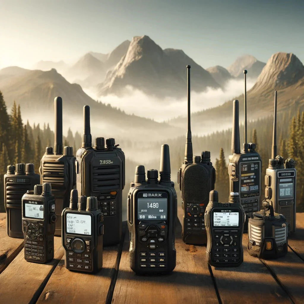 Top GMRS Radios of 2024: Best Options for Reliable Communication - Rad UTV Parts