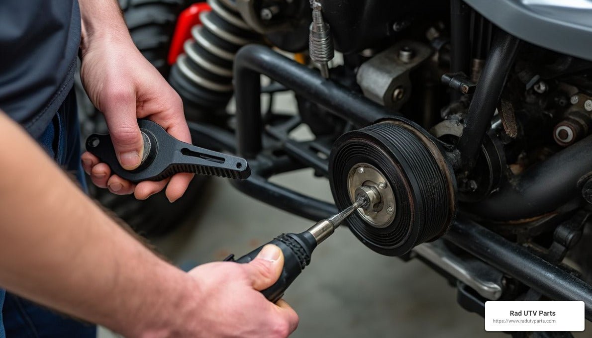 Keep Rolling: Step-by-Step Can-Am Belt Replacement - Rad UTV Parts