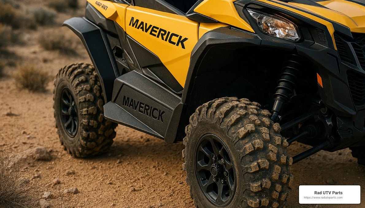 Maverick Fender Flares: A Comprehensive Comparison Guide - Rad UTV Parts
