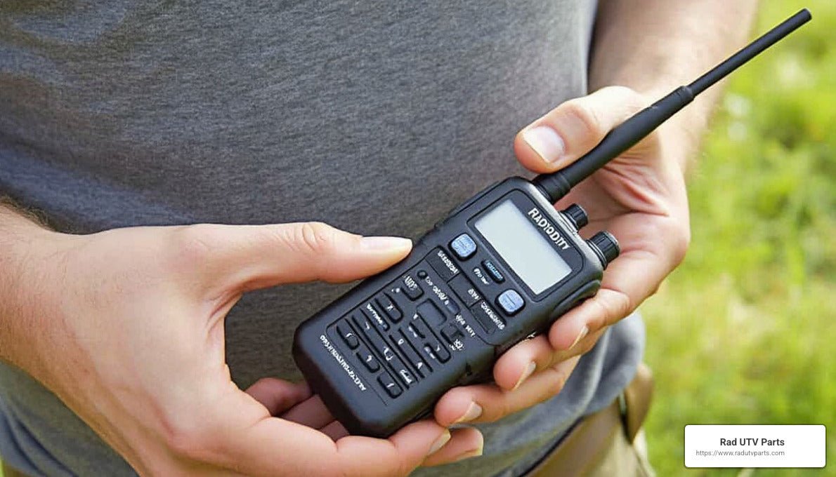 Radioddity GM-30 Review: Is It the Best GMRS Radio for You? - Rad UTV Parts