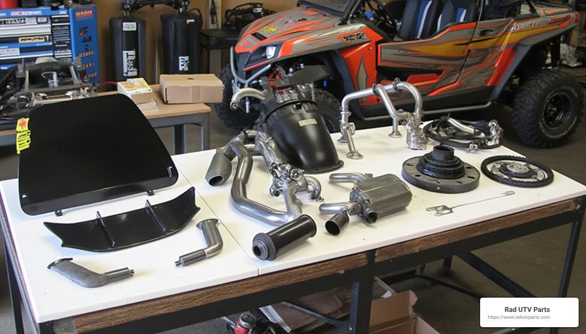 Side-by-Side Parts Galore: Find the Perfect Fit for Your UTV - Rad UTV Parts
