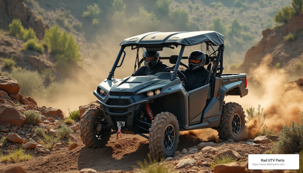 Side-by-Side UTV Reviews: Navigating the Best of the Best - Rad UTV Parts
