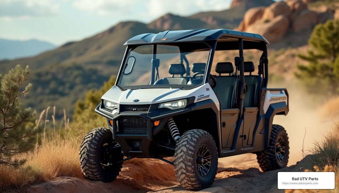 The Complete Guide to Electric UTV 4-Seater Models - Rad UTV Parts