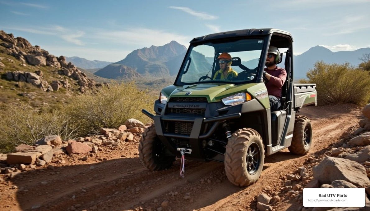 Top 10 Must-Have Polaris Ranger Accessories for Your Ride - Rad UTV Parts