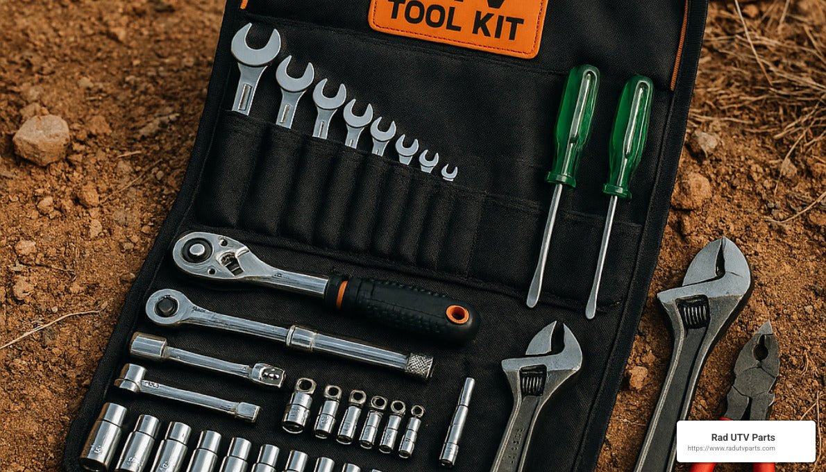 Trail-Ready: The Ultimate UTV Tool Kit Comparison - Rad UTV Parts