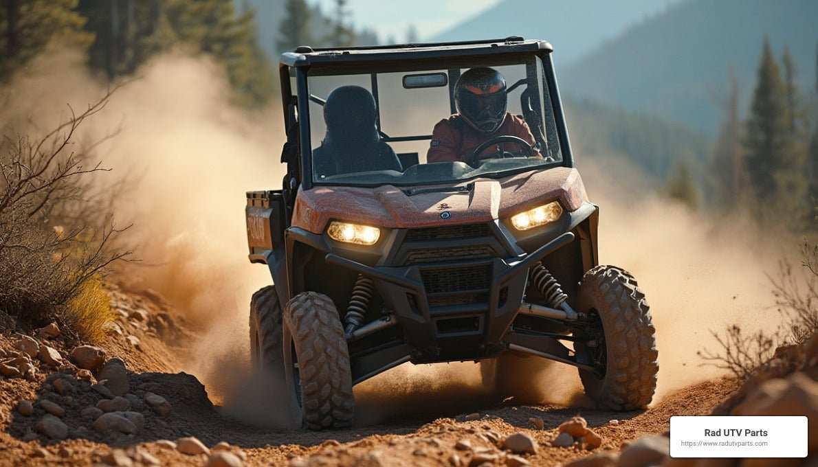Turn Up the Volume: Ultimate UTV Audio Systems for Enthusiasts - Rad UTV Parts