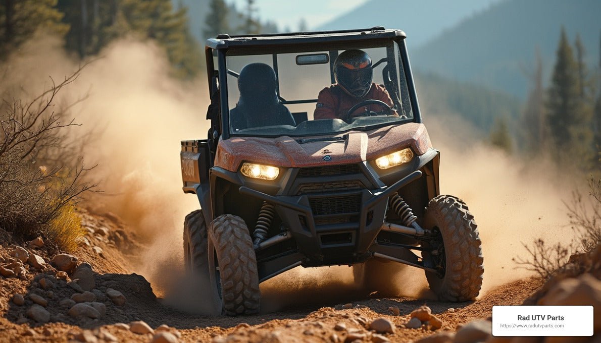 Turn Up the Volume: Ultimate UTV Audio Systems for Enthusiasts - Rad UTV Parts