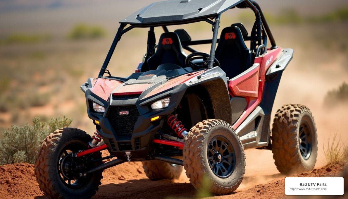 Upgrade Your Honda Talon with These Top Roll Cages - Rad UTV Parts