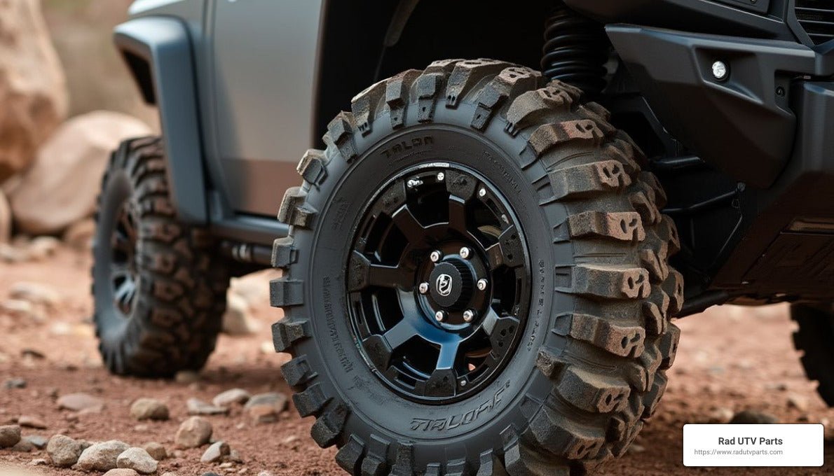 Upgrade Your Honda Talon with These Wheels - Rad UTV Parts