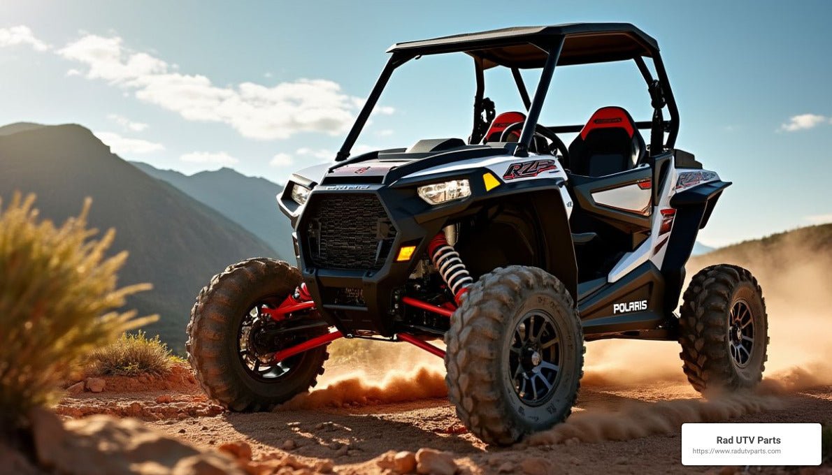 XP 1000 Unleashed: Polaris RZR Review - Rad UTV Parts