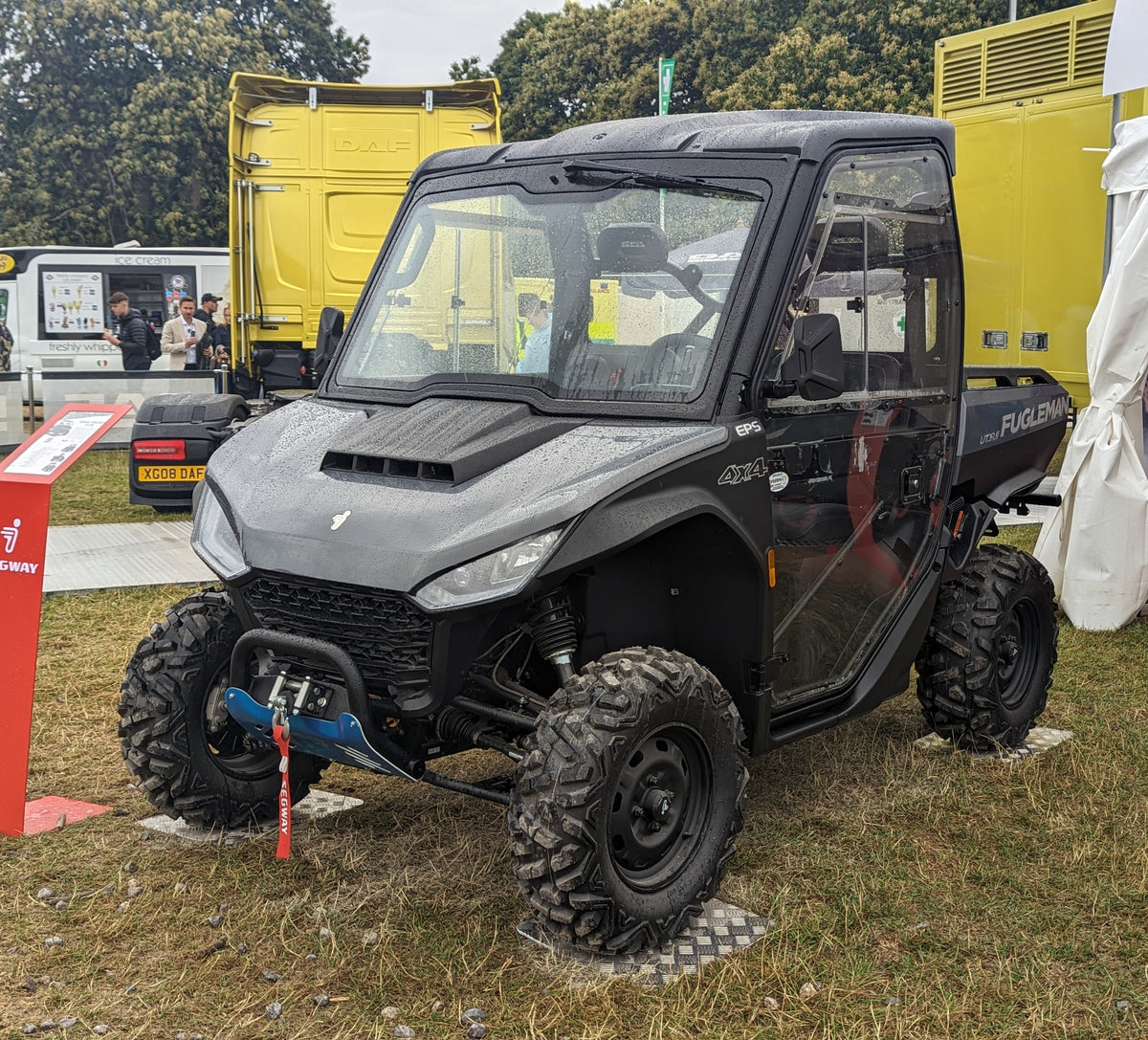 Segway Fugleman UT10 E side-by-side