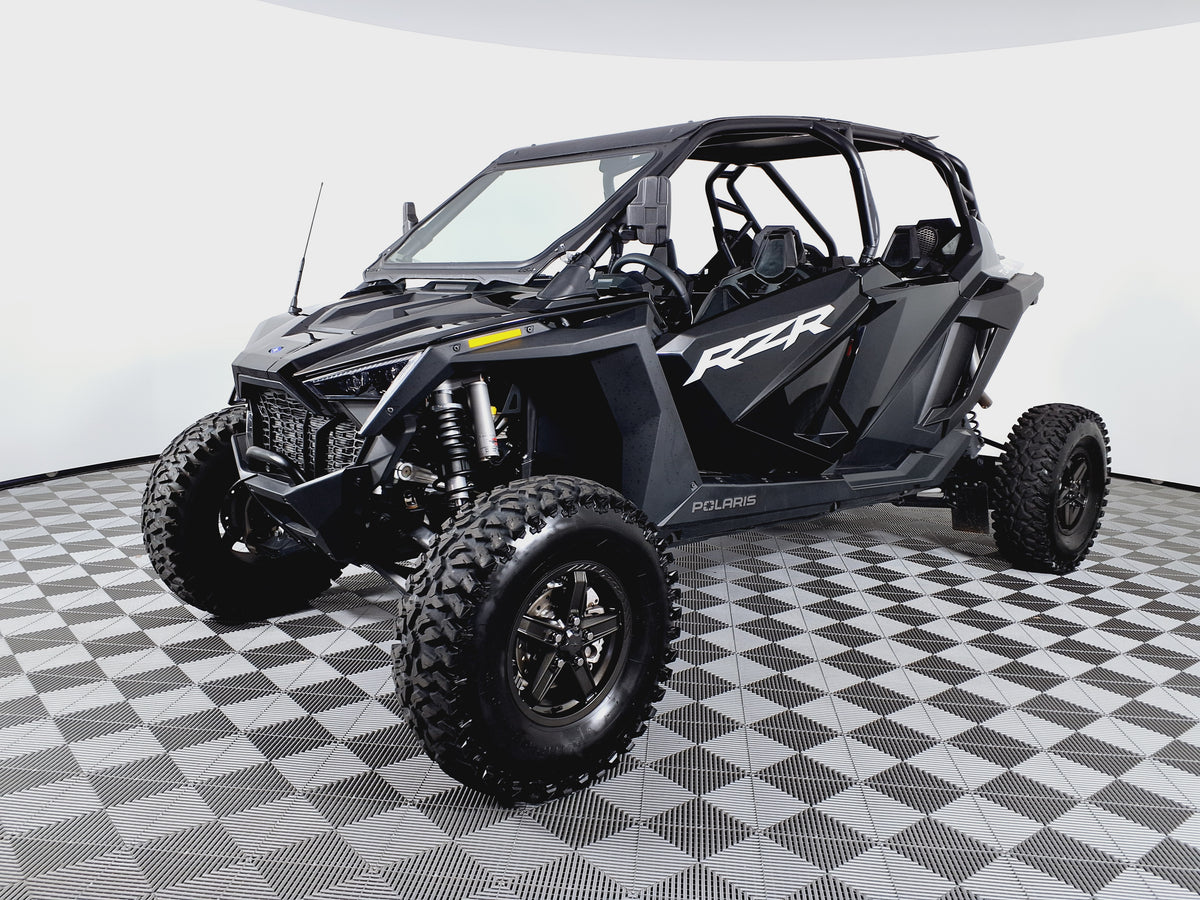 Polaris RZR four-seat side-by-side