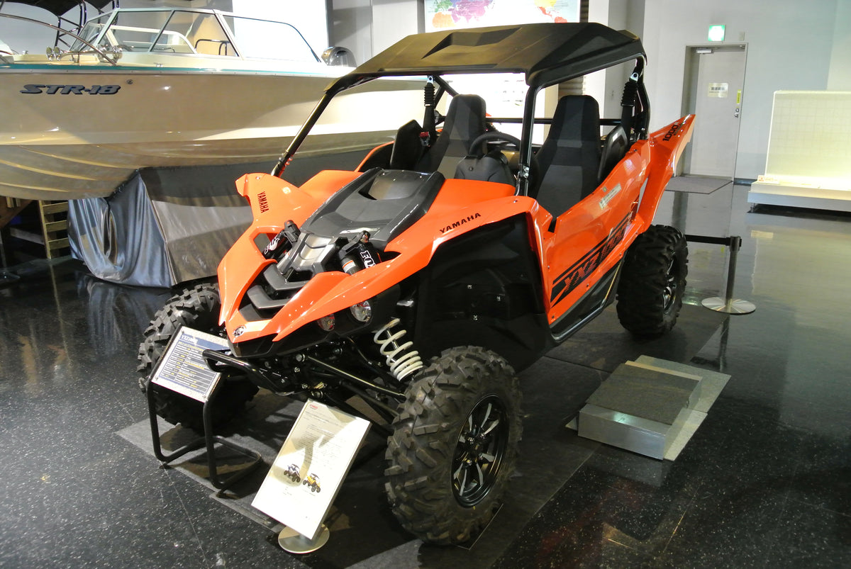 Yamaha YXZ1000R side-by-side