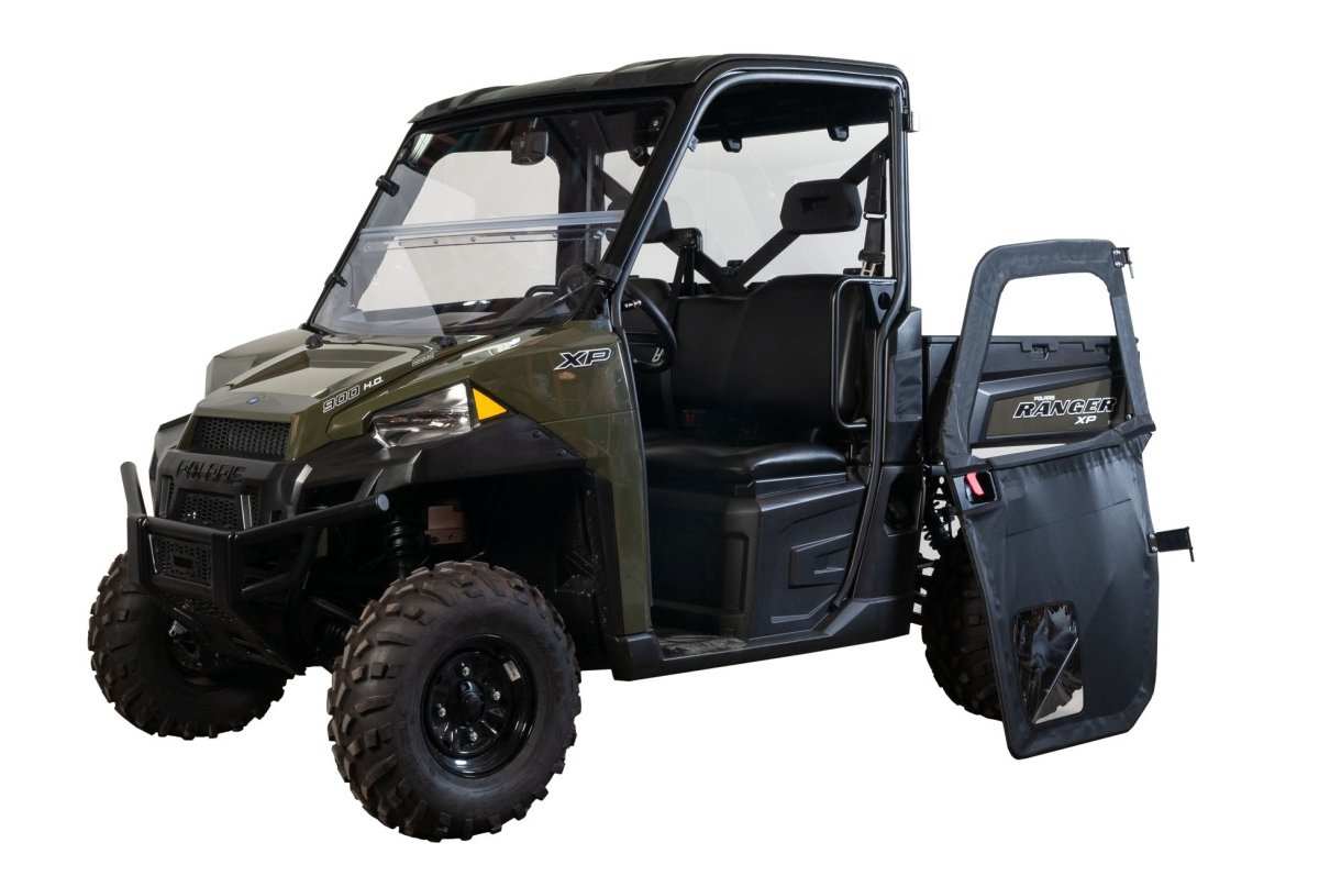 Shop Durable UTV Framed Door Kits & Enclosures for All-Weather