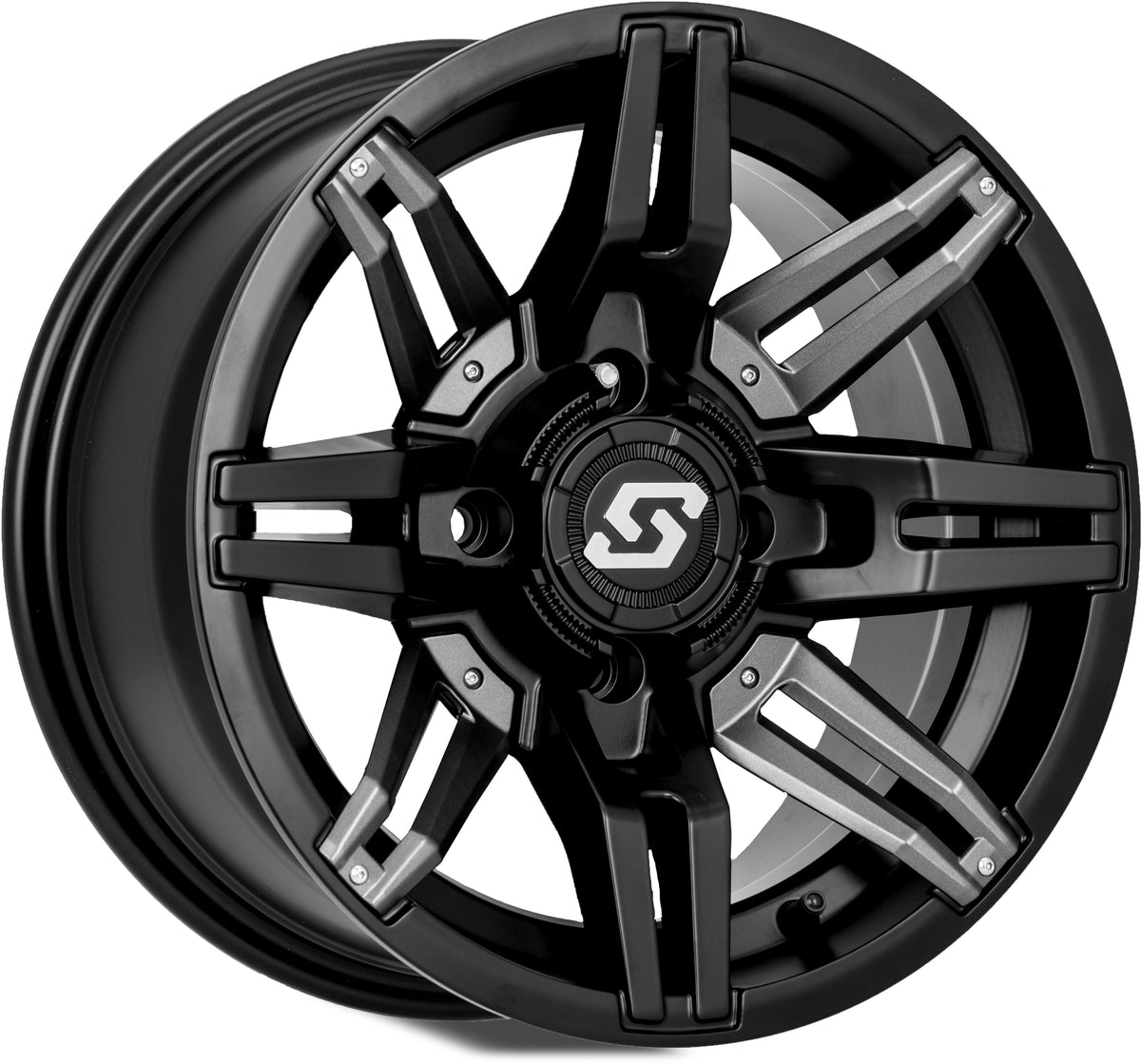 Sedona Rukus Wheel - Black / Gunmetal | Clearance product image 1
