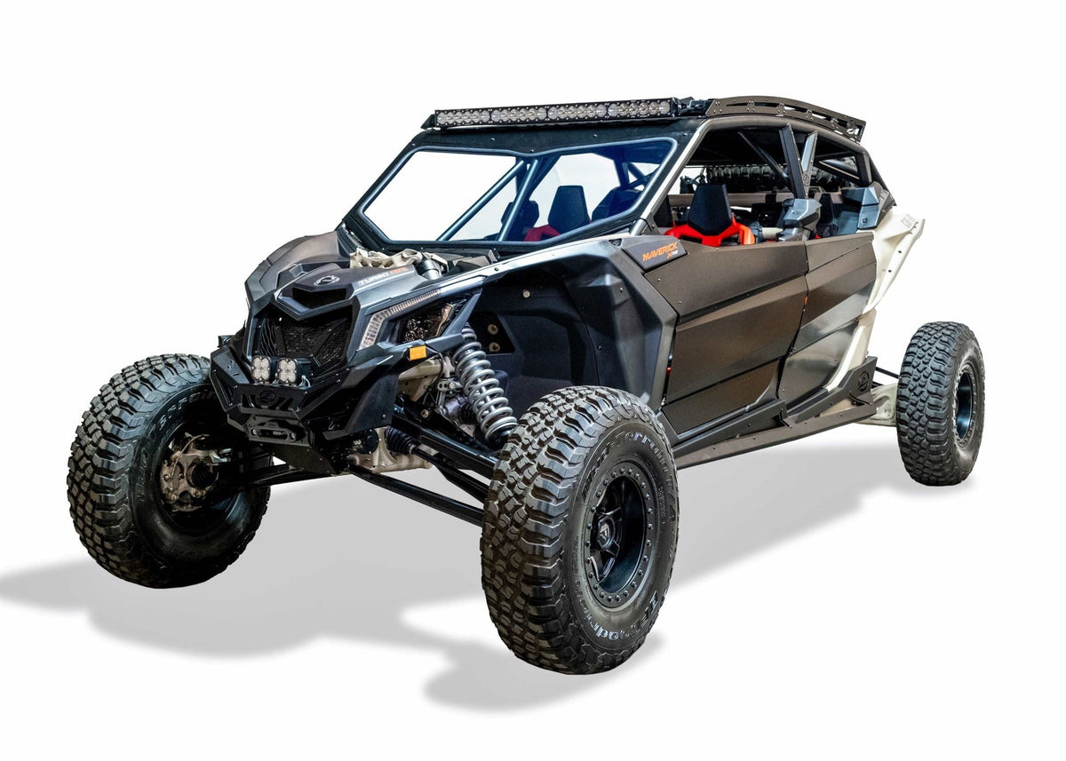 2026 Can-Am Maverick X3 Volt Front Winch Bumper with Camera Mount Option - product view 5