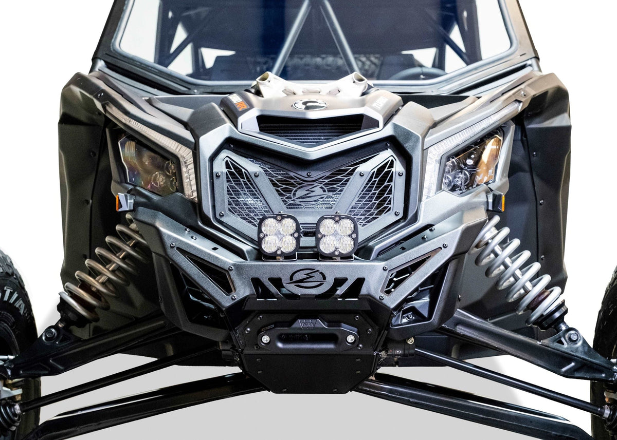 2026 Can-Am Maverick X3 Volt Front Winch Bumper with Camera Mount Option - product view 1