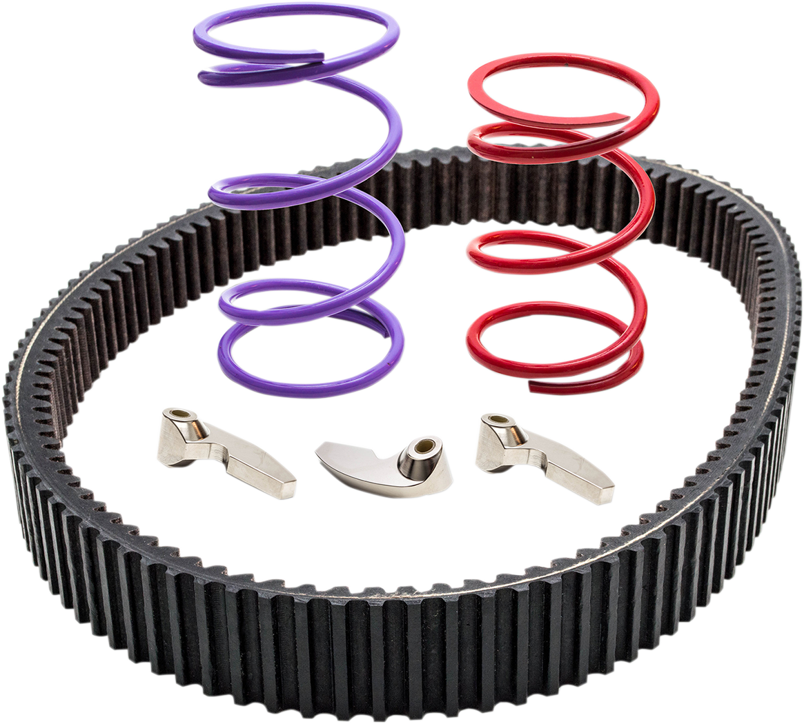 Trinity Racing Clutch Kit for 2017 Maverick X3 - Stock tires / 0-3,000 ft