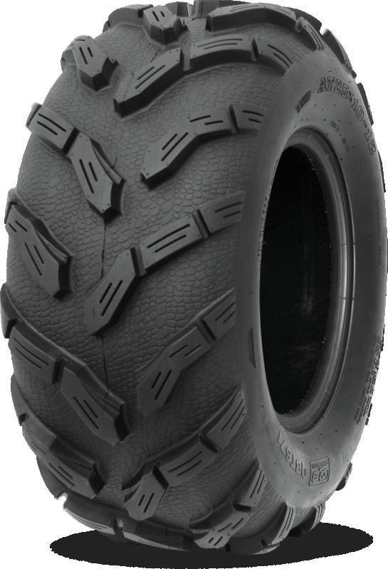 QuadBoss QBT671 Mud UTV tire – tread and sidewall detail