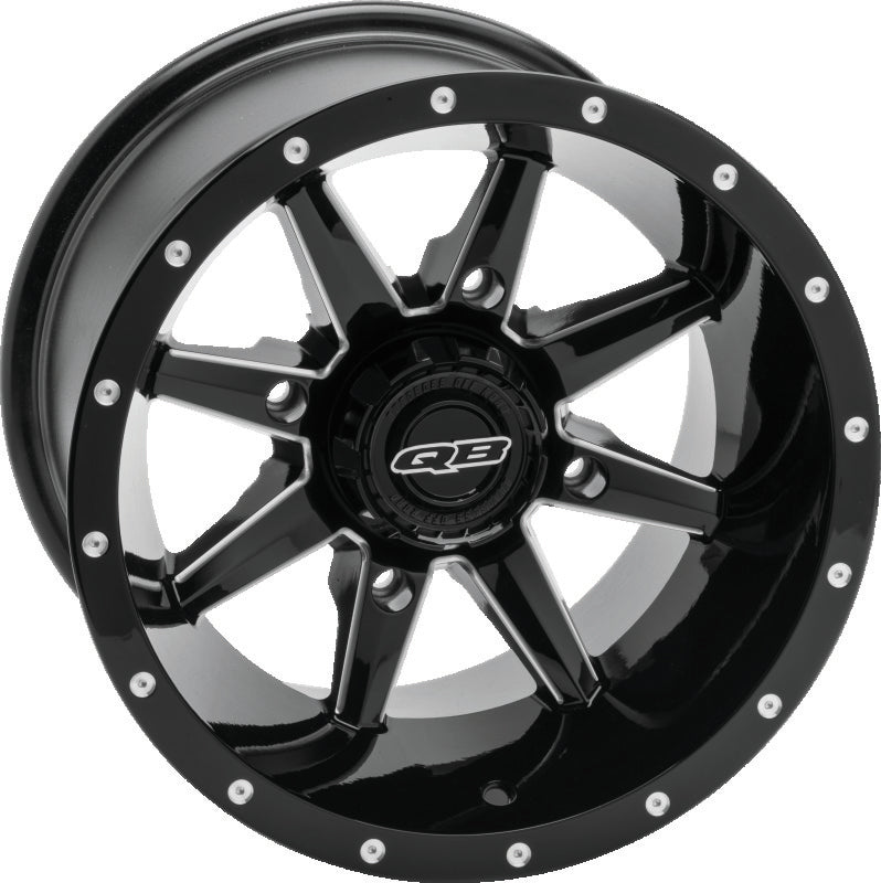 QuadBoss Slicer 14x10 UTV Wheel – 4x137 – representative manufacturer image