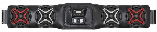 Ranger, Rhino, Viking, Teryx 4, 4-Speaker Overhead Weather Proof Sound Bar
