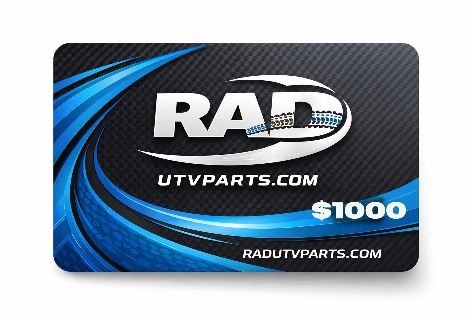 Rad Parts Gift Card for online shopping at radutvparts.com with no fees