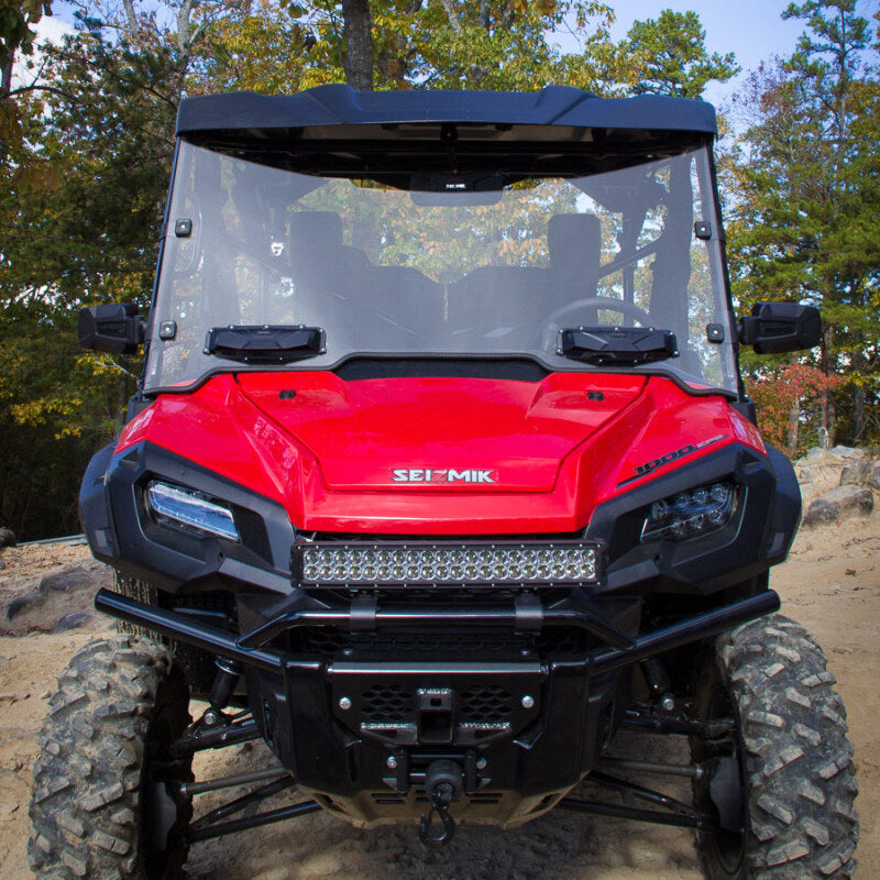 Honda Pioneer 1000 / 1000-5 2016β2023 Versa-Vent Windshield - Seizmik