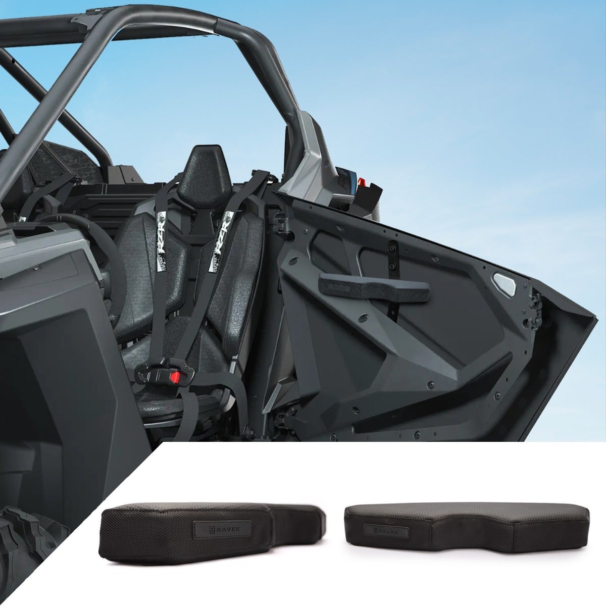 Polaris RZR Pro Armrests
