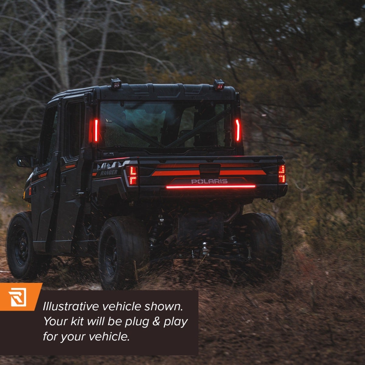 Kawasaki Mule Multi-Function Taillight