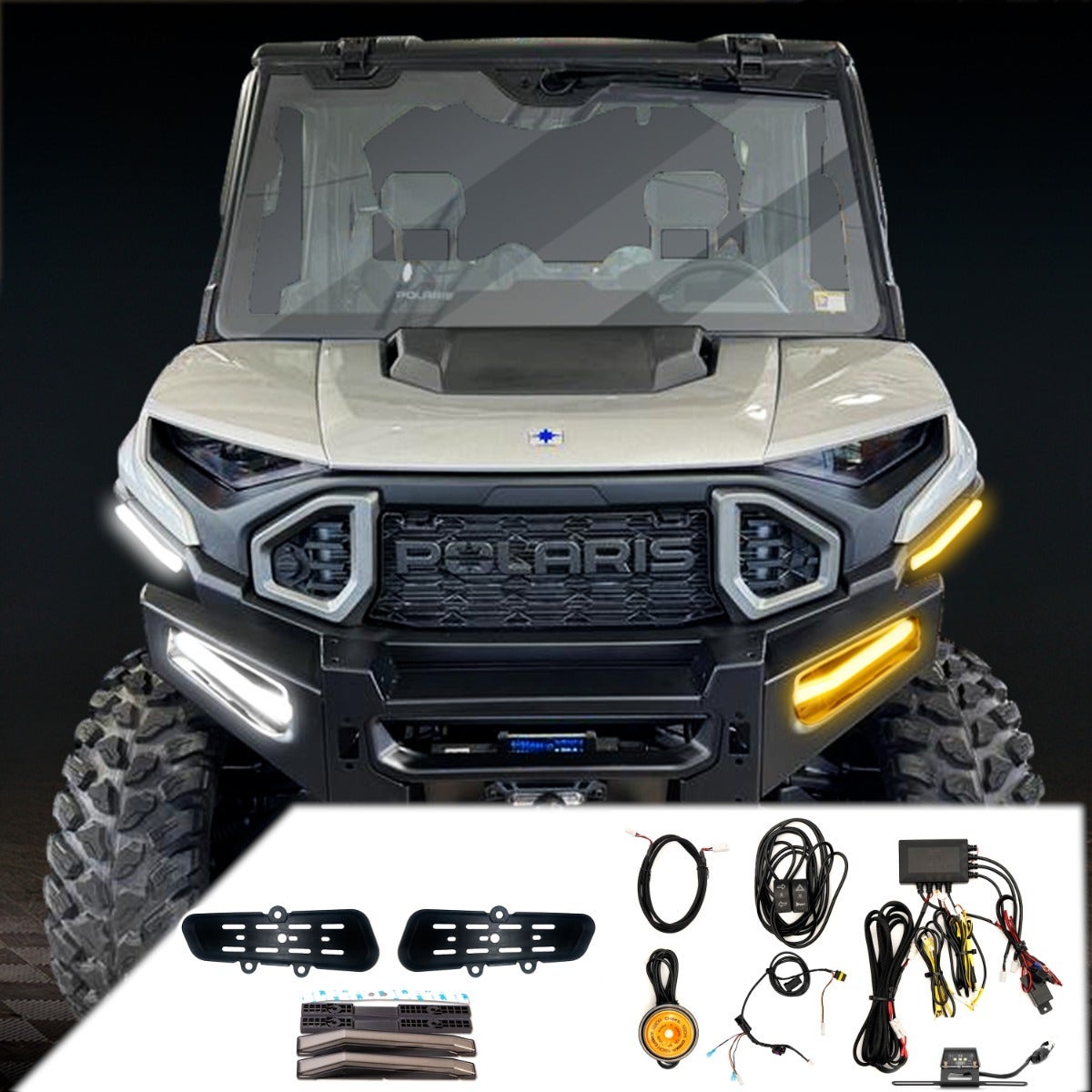 Polaris Ranger XD 1500 Turn Signal Kit
