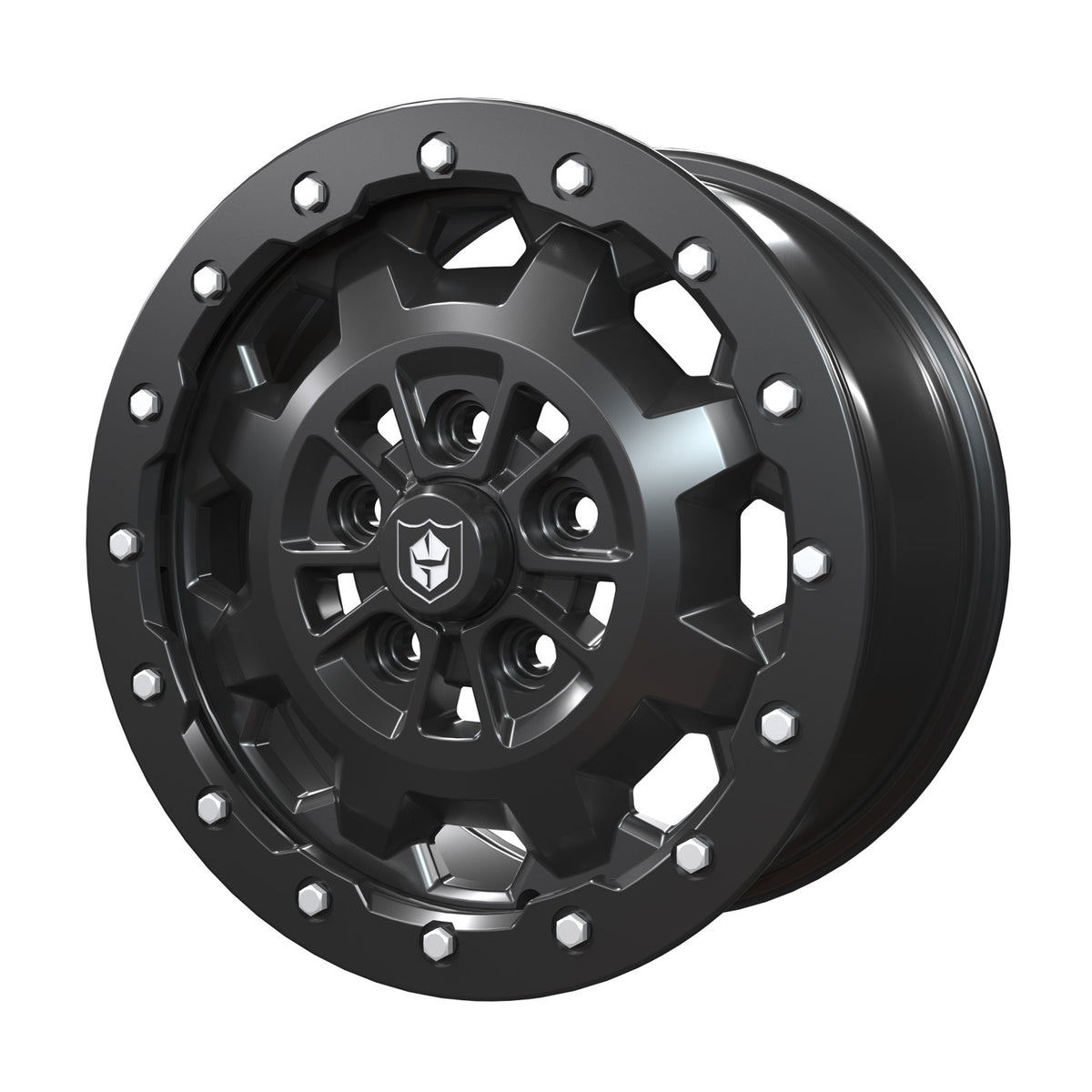 Pro Armor 5304 15x7 Beadlock Wheel, Matte Black β product view