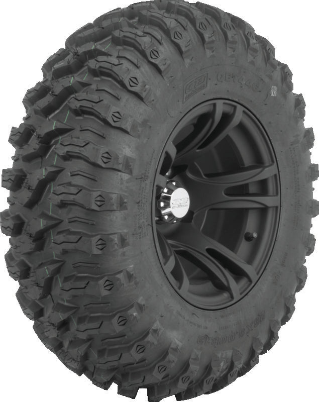 QuadBoss QBT446 Radial Utility UTV tire – tread and sidewall detail