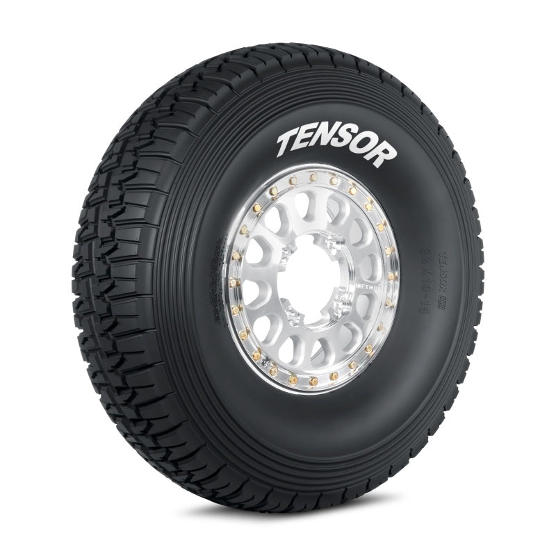 Tensor Desert Series Race DSR UTV tire – tread and sidewall detail
