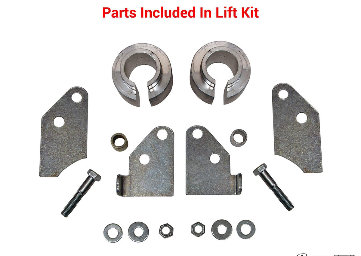 SuperATV Honda Rincon 2in. Lift Kit