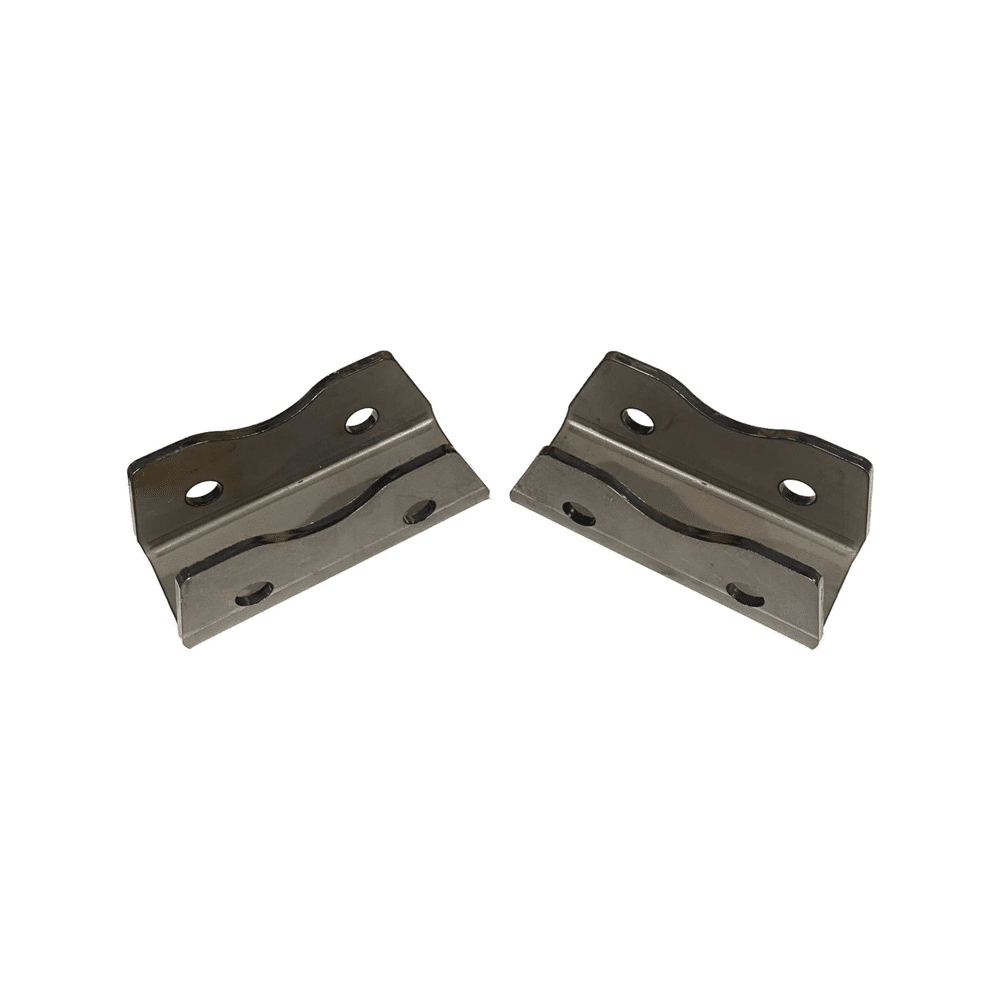 Polaris Turbo R Cage Bungs with Plate — Polaris Turbo R Cage Bungs with Plate AJK Offroad