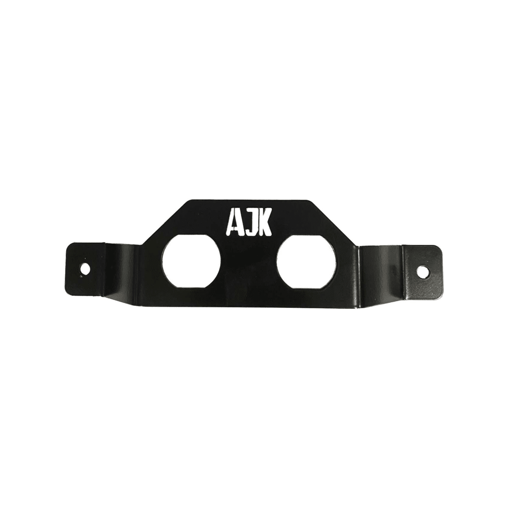 Battery Terminal Relocation Kit — Battery Terminal Relocation Kit by AJK Offroad black bracket only