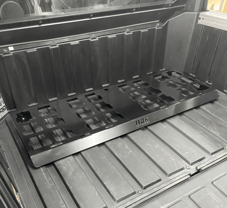 Polaris Xpedition Packout Mount — Polaris Xpedition Packout Mount by AJK Offroad with no kits installed