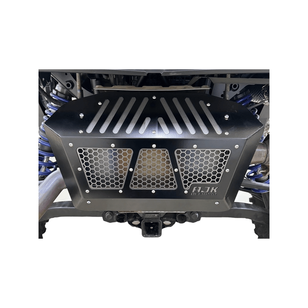 Polaris Xpedition Exhaust Cover — Polaris Xpedition Exhaust Cover AJK Offroad