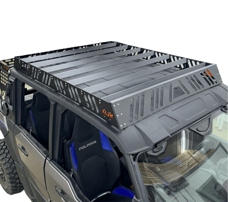 Polaris Xpedition Roof Rack — Polaris Xpedition Roof Rack by AJK Offroad Right Side Top View